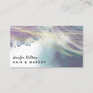 Modern Contemporary elegant abstract Business Card