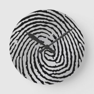 Modern Contemporary Stylish Round Clock