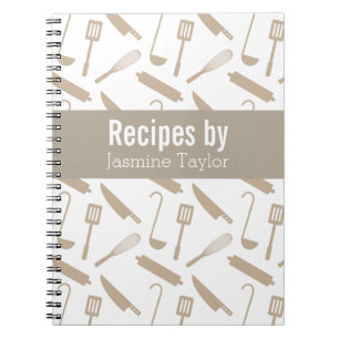 Modern Cooking Utensils Recipe Cook Book