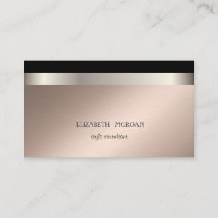 Modern Cool Elegant Professional Business Card