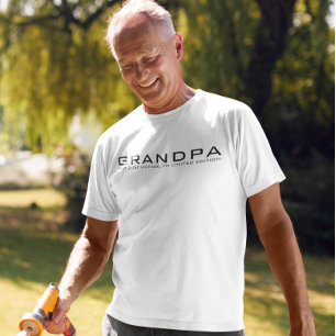 Modern Cool Grandpa Limited Edition T-Shirt