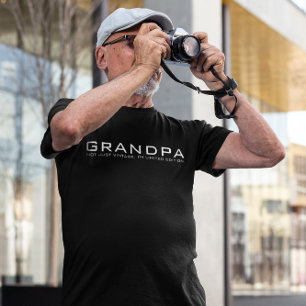 Modern Cool Grandpa Limited Edition T-Shirt