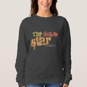 Modern cool text in colours for teen Black  Sweatshirt