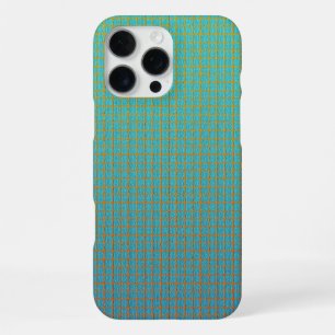 Modern Cool Unique Square Pattern iPhone Case