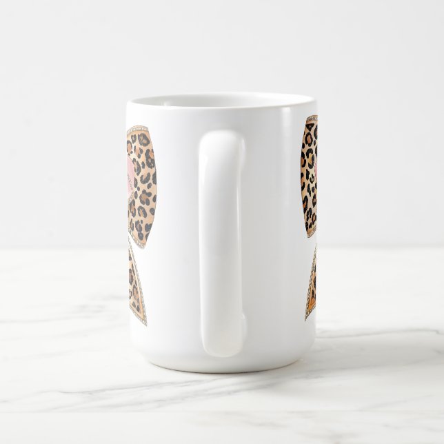 Modern coquettish bow coffee mug (Handle)