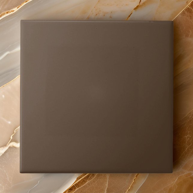 Modern Cosy Solid Colour Antique Brown Ceramic Tile (Creator Uploaded)
