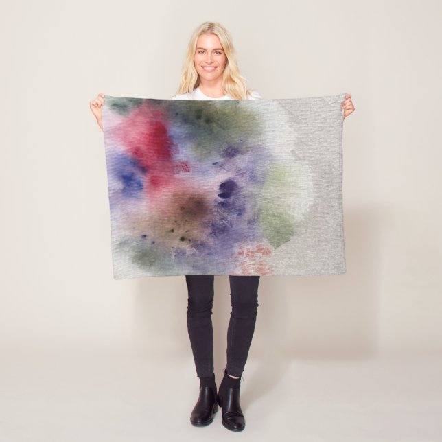 Modern Cosy Throw Blanket (In Situ)