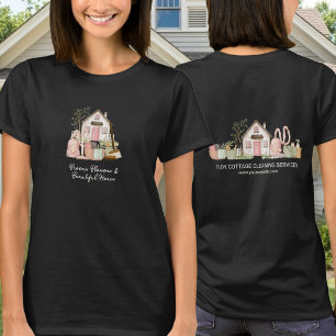 Modern Cosy Unique House Cleaning Services Teams  T-Shirt