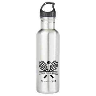 Modern Country Club Name Tennis Team Swag 710 Ml Water Bottle