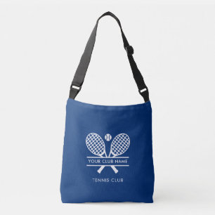 Modern Country Club Name Tennis Team Swag Crossbody Bag