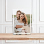 Modern Couple Collage Photo & Minimal Family Gift<br><div class="desc">Modern Couple Collage Photo & Minimal Family Gift</div>