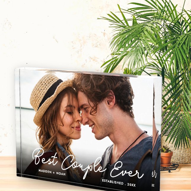 Modern Couple Love Photo Best Couple Ever Script Block (Creator Uploaded)