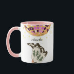 Modern Cowgirl Legs Cowboy Disco Ball  Mug<br><div class="desc">Dance,  dance! Evergreen disco mirrorball design for every dancing queen. Disco ball illustration pink aesthetic home decor,  party products and gifts.</div>