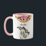 Modern Cowgirl Legs Cowboy Disco Ball  Mug<br><div class="desc">Dance,  dance! Evergreen disco mirrorball design for every dancing queen. Disco ball illustration pink aesthetic home decor,  party products and gifts.</div>