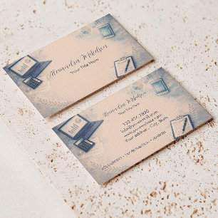 Modern CPA Office Branding Business Card