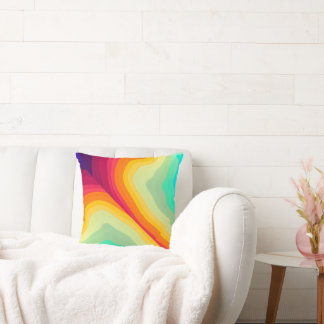 Modern Cracked colorful Stylist  Cushion