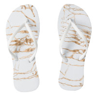 Modern Cracked Gold White Stylist Professional