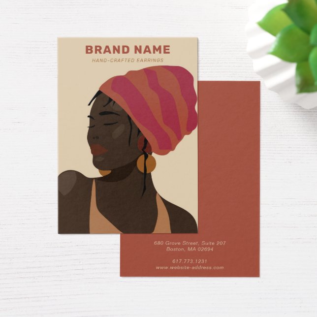 Modern Crafter Jewellery Boutique Display Cards (Desk)