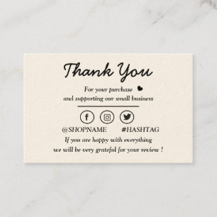 Modern Cream and gold Business Card