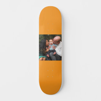 Modern Create Your Own Family Photo Skateboard