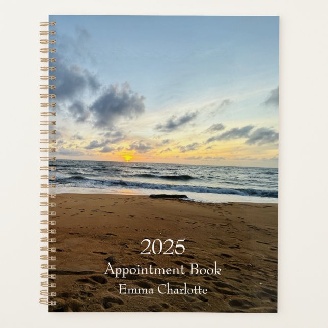 modern Create Your Own Photo Planner | Custom  (Front)