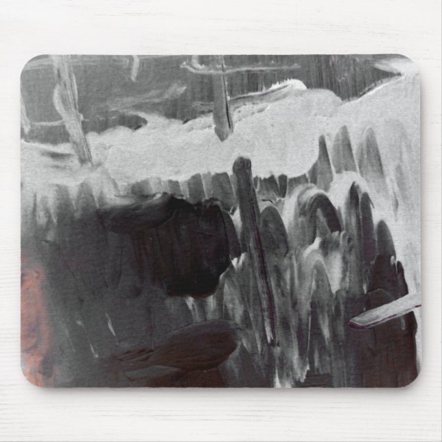 Modern Creative Abstract Mouse Pad (Front)