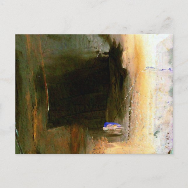 Modern Creative Abstract Postcard (Front)