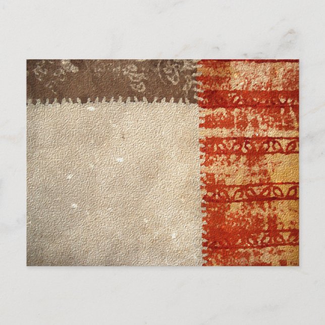 Modern Creative Abstract Postcard (Front)