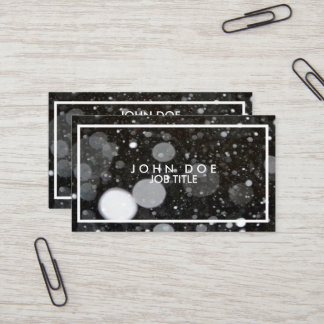 Modern Creative and Simple Business Cards