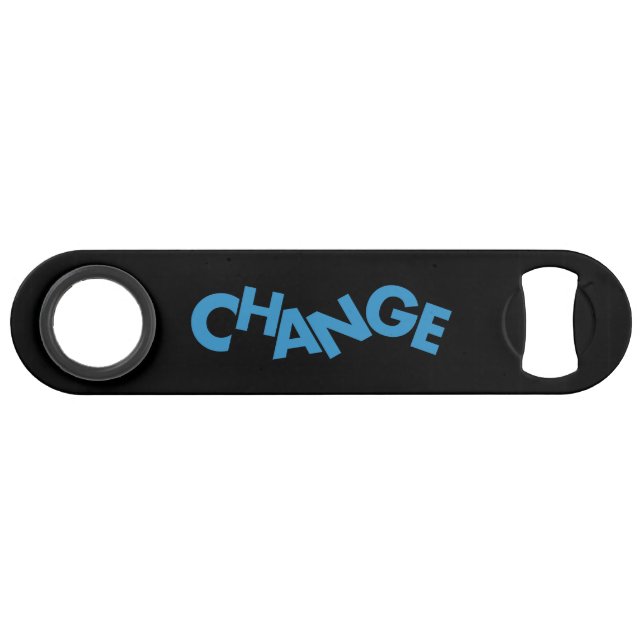 Modern, creative, playful graphic design of Change (Front (Horizontal))