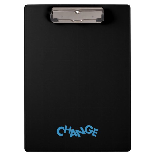 Modern, creative, playful graphic design of Change Clipboard (Front)