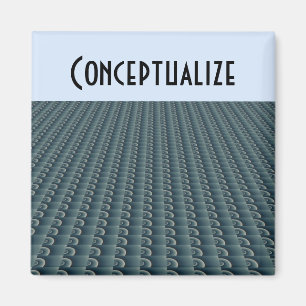 Modern Creative Thinking - Conceptualise Magnet