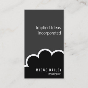 Modern Creative Visionary Innovation Business Card
