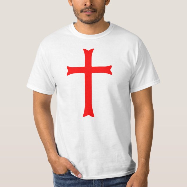 MODERN CRUSADER T-Shirt (Front)
