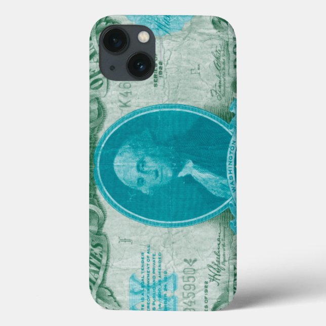 Modern Currency V Case-Mate iPhone Case (Back)