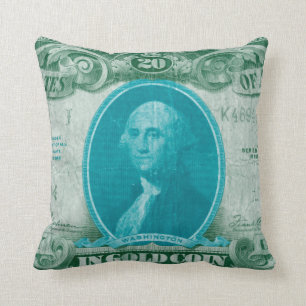 Modern Currency V Cushion
