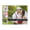 Modern Cursive Wedding Photo Thank You Postcard