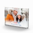Modern Custom Acrylic Photo Blocks