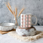 Modern Custom Baby Grandparents Gift For Mum Dad  Mug<br><div class="desc">Custom Baby Grandparents Gift For Mum Dad</div>