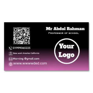 Modern Custom Business Card