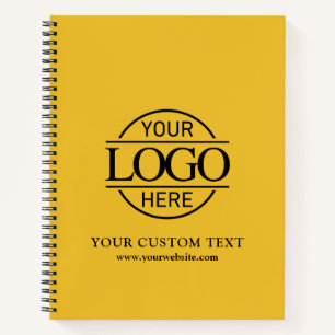 Modern Custom Business Company Logo Promotional No Notebook