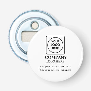 Modern Custom Business Logo Company Promotion Bottle Opener