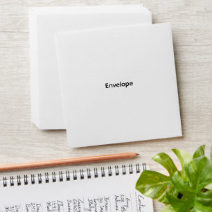 Modern Custom Business Mail Envelopes
