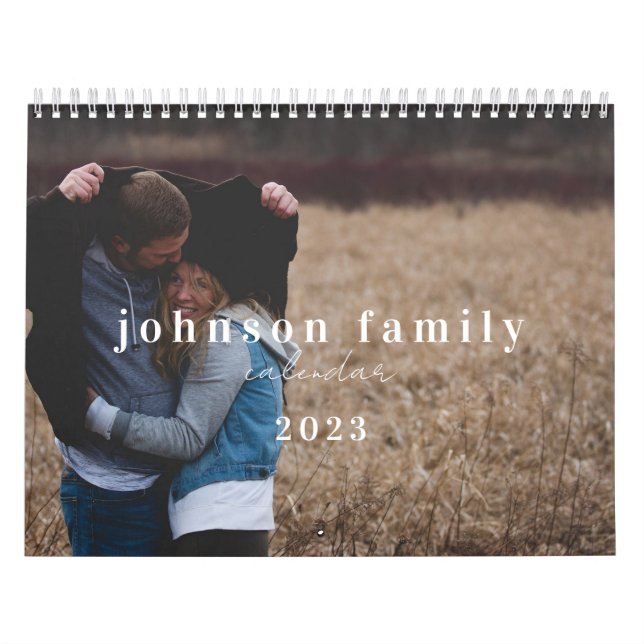 Modern Custom Calendar (Cover)