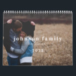 Modern Custom Calendar<br><div class="desc">Modern Custom Calendar - makes the perfect gift for yourself or other family members!</div>