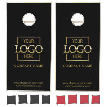 Modern Custom Company Business Logo Black Branded