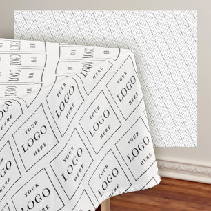 Modern Custom Company Logo Business Promotional Tablecloth