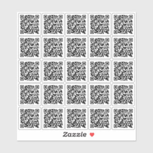 Modern Custom Create Your Own QR Code Promotional 