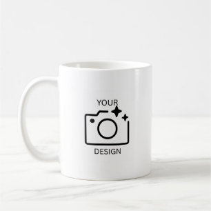 Modern Custom Design Custom photo Custom Logo Coffee Mug