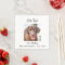 Modern Custom Dog Photo I Do Too Pet Wedding